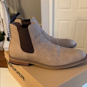 Madden Men's brown suede Boots